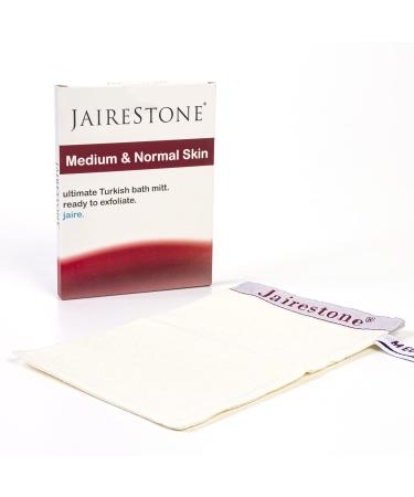 Silk Exfoliating Mitt - Deep Body Scrubber & Dead Skin Remover | Premium Kese Glove for Shower & Tan Removal | Effective Exfoliator for Smooth Glowing Skin - Buy Online on GoSupps.com