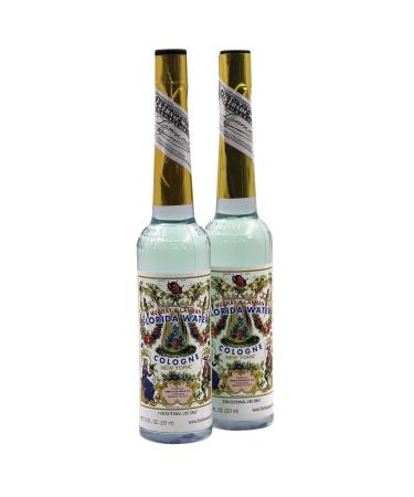Florida Water Aftershave Cologne 7.5fl oz X2 Florida Water Cologne Men s Aftershave with Floral Tones Lavender and Lemon Unisex Agua Florida Original Ideal as Body Fragrance Massage After Shave - Buy Online on GoSupps.com