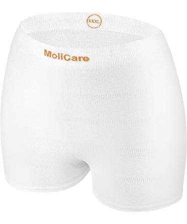 Molicare Premium Fixing Pants | Washable Incontinence Pants | XXXL - 25 Pieces | Ideal for Molicare Shapes - Buy Online on GoSupps.com
