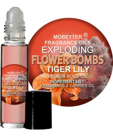 MOBETTER FRAGRANCE OILS Exploding Flower Bombs Set Women Perfume Body Oil - Buy Online on GoSupps.com