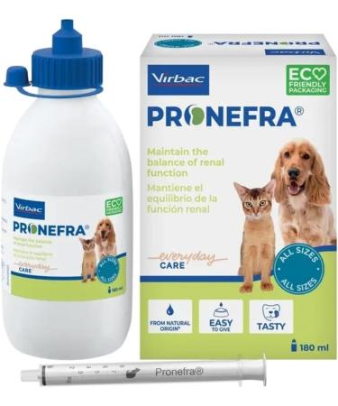  VIRBAC SAC Virbac SAC PRONEFRA 180 ml - Buy Online on GoSupps.com