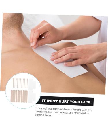 FRCOLOR 800 STK Disposable Wooden Wax Bar Spatula - Multi-Color Hair Removal Sticks 15x1.6cm - International Shipping Available - Buy Online on GoSupps.com