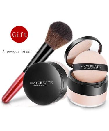 DUOLAIMENG Mineral Sheers Loose Finishing Powder Translucent Fair 15g/0.53oz 01natural Color - Buy Online on GoSupps.com