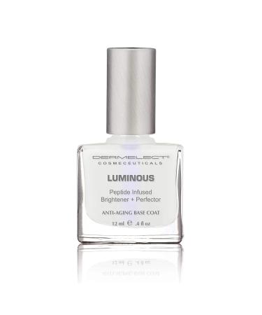 Dermelect Luminous Nail Brightening Treatment - 0.4 oz | Anti-Aging Nail Care & Dual Brightener - Buy Online on GoSupps.com