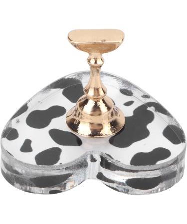 Nail Display Stand Acrylic Magnetic DIY Nail Tip Holder Nail Practice Stand Manicure Tool for Salon Home Manicure Practice Nail Tip Holder for Nail Art Salon (Gold) - Buy Online on GoSupps.com