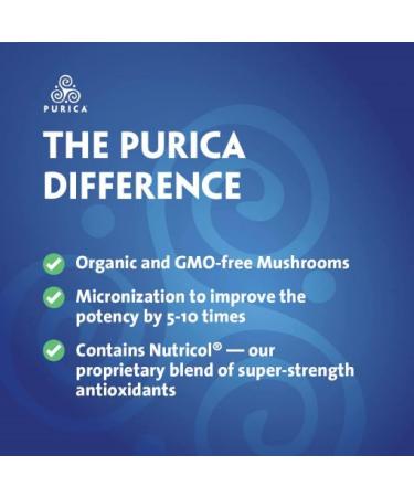 Purica - Immune 7 Powerful Immune Support Supplement 30 Caps - Immune System Support - Immunity Vitamins - Immune 7 Mushroom - Immunity Supplement - Immunity Support 30 count (Pack of 1) - Buy Online on GoSupps.com