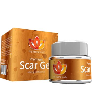 Scar Removal Gel Maximum Strength Cream for New and Old Scars Flattens Keloids Fast 1.05 Ounce (Pack of 1)