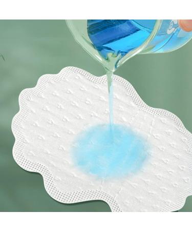 Meokro Aoeoun Armpit Sweat Pads - Disposable Underarm Pads for Women & Men Comfortable & Taste-Free - 10 Pack - International Shipping Available - Buy Online on GoSupps.com