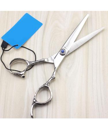 Retro Barber Scissors Luxury Hair Scissors Professional Barber Salon Scissors Professional Hairdressing Scissors Hair Scissors Set A Flat Cut 6 inch (Color : B Size : Flat Cut 6 inch) Flat cut 6 inch B - Buy Online on GoSupps.com
