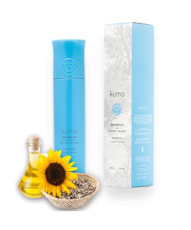 Kumo Conditioner for Moisture and Balance - Sulfate Paraben Phthalates DMDMH Free - Restorative Conditioner for dry damaged frizzy colored hair (Shampoo)
