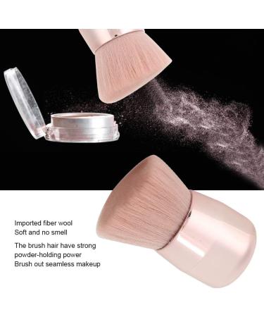 Verdant Touch Loose Powder Brush Blush Brush Professional Cosmetic Loose Powder Foundation Makeup Cheek Brush - Buy Online on GoSupps.com