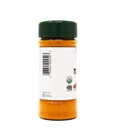 Badia Organic Turmeric 2oz - Pure and Potent Turmeric Powder - Buy Online on GoSupps.com