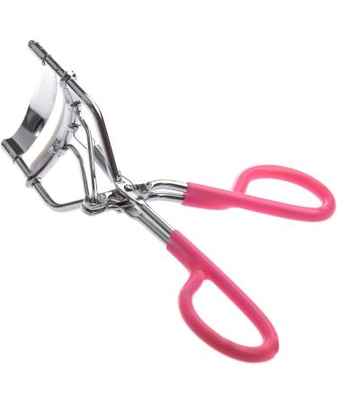 Wdesrgt Curling Eyelashes-Nature Curl Style Cute Curl Eyelash Curlers Pink - Buy Online on GoSupps.com