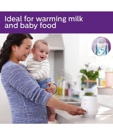 Philips Avent Fast Bottle Warmer | Efficient Baby Bottle Warming - Buy Online on GoSupps.com