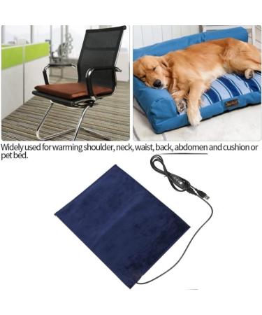 5V2A USB Electric Heating Pad - Washable Cloth Heating Element for Clothes Seats & Pets (24x30 cm) - International Shipping - Buy Online on GoSupps.com