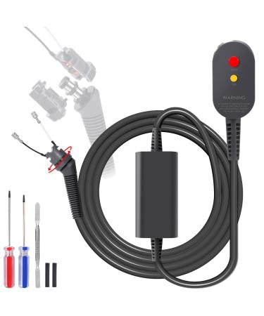 Replacement for Dyson Hair Dryer Power Charger Cable Hair Dryer Power Cord Cable Repair line Upgraded 110V Anti Winding Power Cord Cable Repair Kit