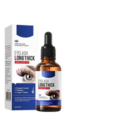 Eyelash Thickener - 30ml Fortifying Cosmetic Treatment for Eyelashes Shine and Conditioner | To Enhance Natural Beauty Longer and Fuller