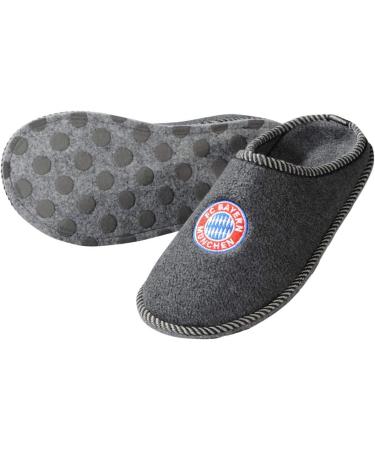 Buy FC Bayern Munich Felt Slippers - Size 36 EU | International Shipping Available - Buy Online on GoSupps.com