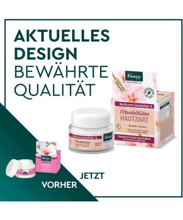 Kneipp - Almond Blossom Night Cream for Soft Skin - 50 ml - Buy Online on GoSupps.com