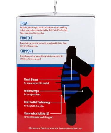 Therapy Pack & Brace for Pain Relief | Hot & Cold Relief for Headaches & Muscle Recovery | Reusable International Shipping - Buy Online on GoSupps.com