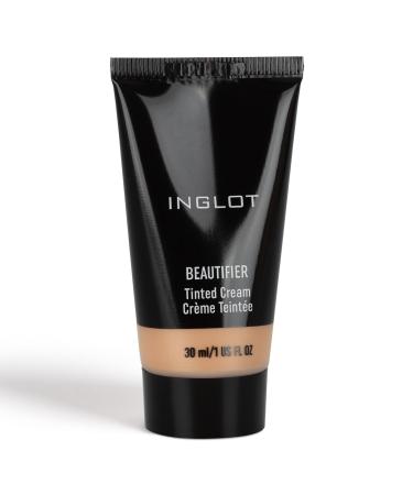Inglot Cr me Teint e | Effet Naturel et Lumineux | Hydratation Intense | Protection UV | Teint Sublime | Tinted Cream Beautifier | 30 ml : 106
