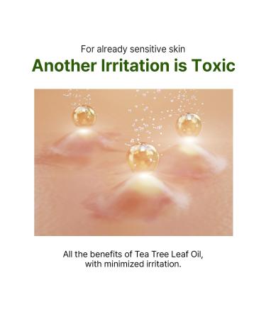 AVCA Quick Calming Cica Tea Tree Spot Oil Face Essence Calming Blemish Spot Care Centella & Tea Tree Leaf Oil with 4-Terpineol Lightweight Targeted Use 8g (0.28 oz) - Buy Online on GoSupps.com