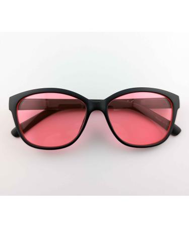 FL-41 Light Sensitivity Glasses for Women | Relief from Fluorescent Light Sensitivity Photophobia & Migraines - Stylish & Effective - Buy Online on GoSupps.com