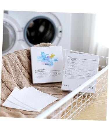 Toddmomy 48 Pcs Washing Paper Color Paper Laundry Paper Confetti Wash and Care As Shownx2pcs mediumx2pcs - Buy Online on GoSupps.com