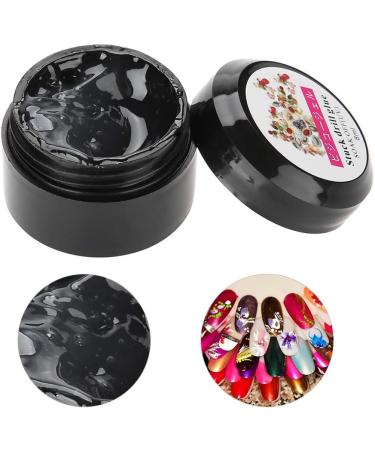 Nail Art Diamond Glue Nail Polish Glue 8ml Gel Diamond Polishing Decoration Nail Art UV Gel - Buy Online on GoSupps.com