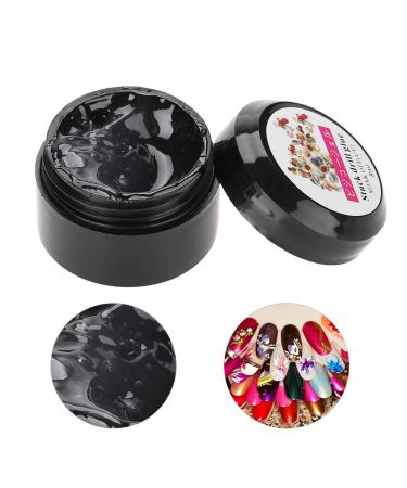 Nail Rhinestone Glue Gel 8 Ml Nail Gel Glue UV/LED Cure Needed Super Adhesive Nail Glue Gel for Gems Diamonds Jewelry Polish Clear Decoration - Buy Online on GoSupps.com