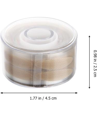 PATKAW 600Pieces Eyelid Tape Adhesive Invisible Double Eyelid Tape Stickers Self-Adhesive Invisible Double Eyelid Tape (Mesh Pattern) - Buy Online on GoSupps.com