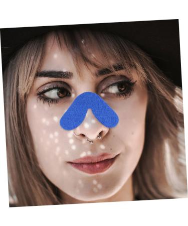 Lurrose Nose Pads Mask Cushion Set - Anti-Fitting Comfort for Sleep & Nose Display | Soft Gel & Nylon Polyester Blend - Buy Online on GoSupps.com