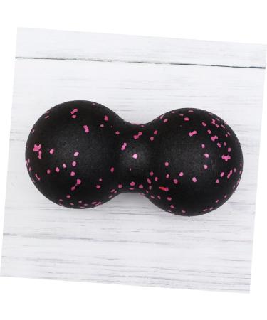 Partykindom 2-in-1 Massage Ball & Trigger Point Device - Ero-nut Mobility Tool for Neck Back & Balance - Pink Foam Roller - Buy Online on GoSupps.com