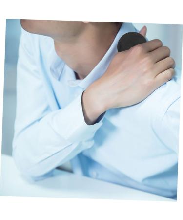 Beaupretty Fascia Gun Head - Muscle Massage Device Accessories | Relaxation Vibration Tool | Head Massage Tips | 9x6x2cm Black - Buy Online on GoSupps.com