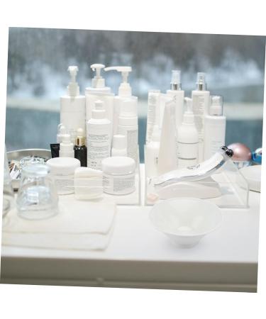 Ipetboom Set Hair Dying Brush Highlight Comb Hair Dye Color Brush Tinting Bowl Hair Dye Diy Tools Mixing Tint Bowl Dye Brush Comb Hair Coloring Kit Dye Hair Kit T Tool Kits Baking Oil White 23 6.5 0.5CM White - Buy Online on GoSupps.com