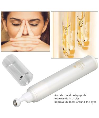 25ml Peptide Eye Roller Serum - Moisturizing Anti Wrinkle & Aging - Dark Circle & Eye Bag Repair - Buy Online on GoSupps.com