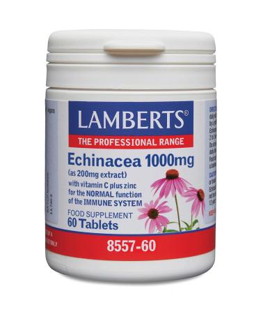 Lamberts Lamberts Echinacea 1000mg - 60 Tablets