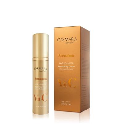 Casmara Sensations Hydro-Nutri Revitalizing Cream 50 ml 1.7 oz Luxury Salon Skin