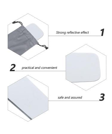 Dental Photography Mirror - Orthodontic Implant Reflector for Professional Dental Imaging - Buy Online on GoSupps.com