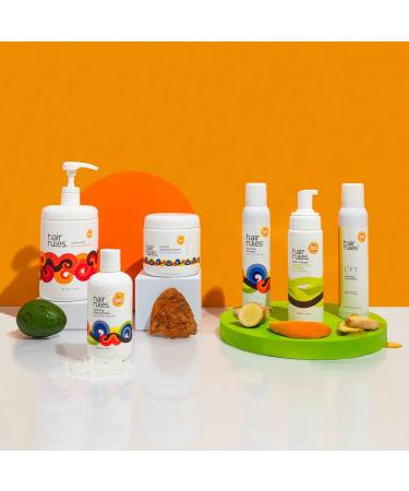 Hair Rules No Suds Cleansing Cream 25 oz - Gentle Cleanser for Hydrated Hair - Buy Online on GoSupps.com