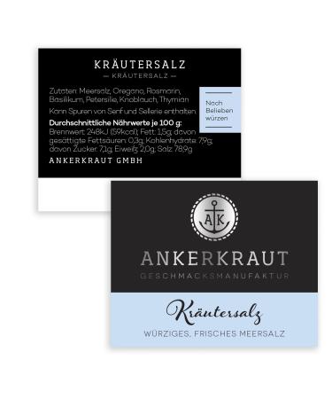 Buy Ankerkraut Classic Herbal Salt 250g | Premium Herbal Seasoning for Flavorful Cooking - International Shipping Available - Buy Online on GoSupps.com