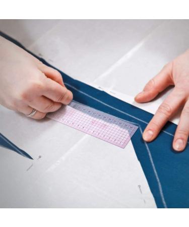 13PCS Styling Sewing French Curve Ruler Set | Dress Makers Tailors Pattern Making Ruler for Fashion Design | Fabric Guides with English Markings - Buy Online on GoSupps.com