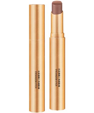  G n rique Cream Eyeshadow Stick - Shimmer Eyeshadow Stick | Gradient 3 Colours Eyeshadow Pencil Waterproof Shimmer - Glitter Eyeshadow Stick - Buy Online on GoSupps.com