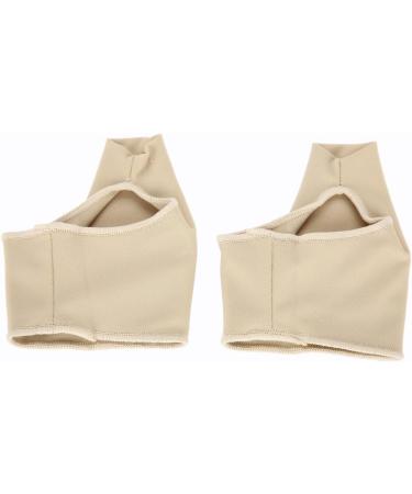 Silicone Bunion Corrector & Toe Protector - Hallux Valgus Straightener for Foot Care (S) - Buy Online on GoSupps.com