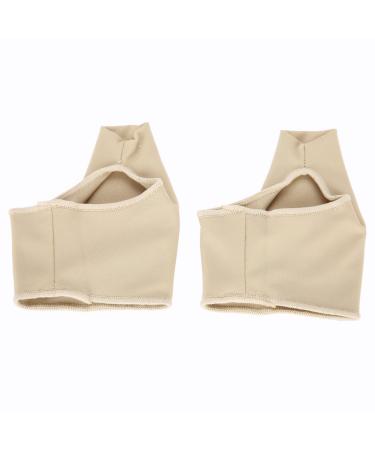 Bunion Corrector Silicone Toe Straightener for Women Men - Hallux Valgus Corrector & Toe Protector - Foot Care (S) - Buy Online on GoSupps.com