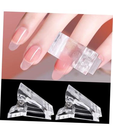 minkissy 1 Set Nail set acrylic nail forms nail art tips gel nail extension forms Manicure Grinding Strip Nails Extension Brush Pen manicure kit Manicure Pen plastic nail glue white shaping - Buy Online on GoSupps.com