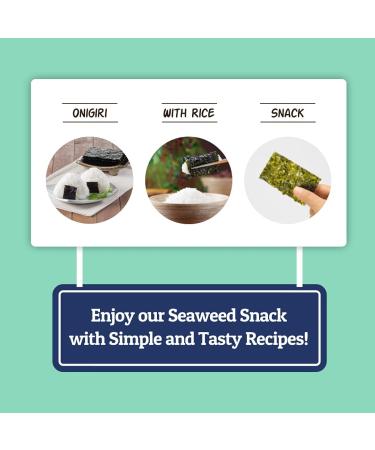 DAECHUN(Choi's1) Smoky(Wok Hei) Seaweed Snack 20 Pack - Vegan, Keto, Gluten-Free - Product of Korea - Buy Online on GoSupps.com