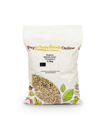 Organic Quinoa Grain (Tricolour) 2.5kg (BWFO)
