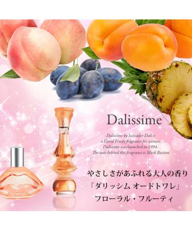 SALVADOR DALI Dalissime Eau De Toilette Spray for Women 1.7 Ounce - Buy Online on GoSupps.com