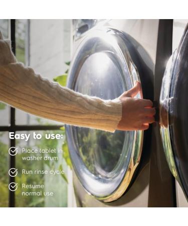 Electrolux PureAdvantage Probiotic Washer Cleaner 6 Tablets - White | Effective Laundry Cleaning Solution - Buy Online on GoSupps.com